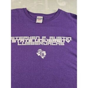 Stephen F. Austin Lumberjacks  Adult T-Shirt Size L